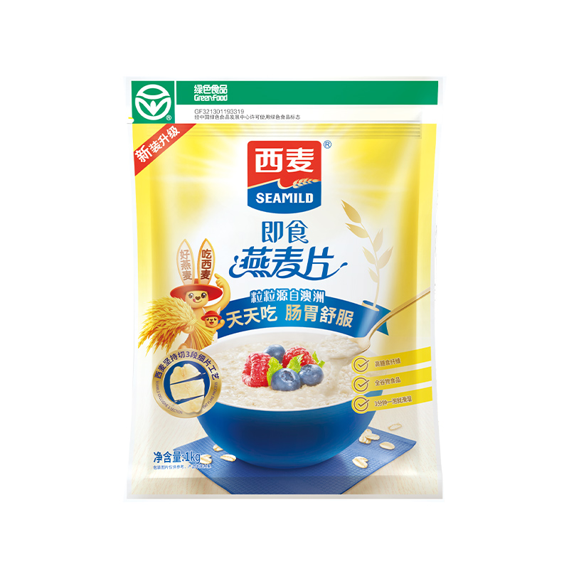 西麦燕麦片谷物速食早餐