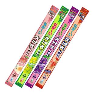 UHA悠哈味觉糖萨可爱长款 桃子乳酸菌软糖进口儿童零食26年2月截止