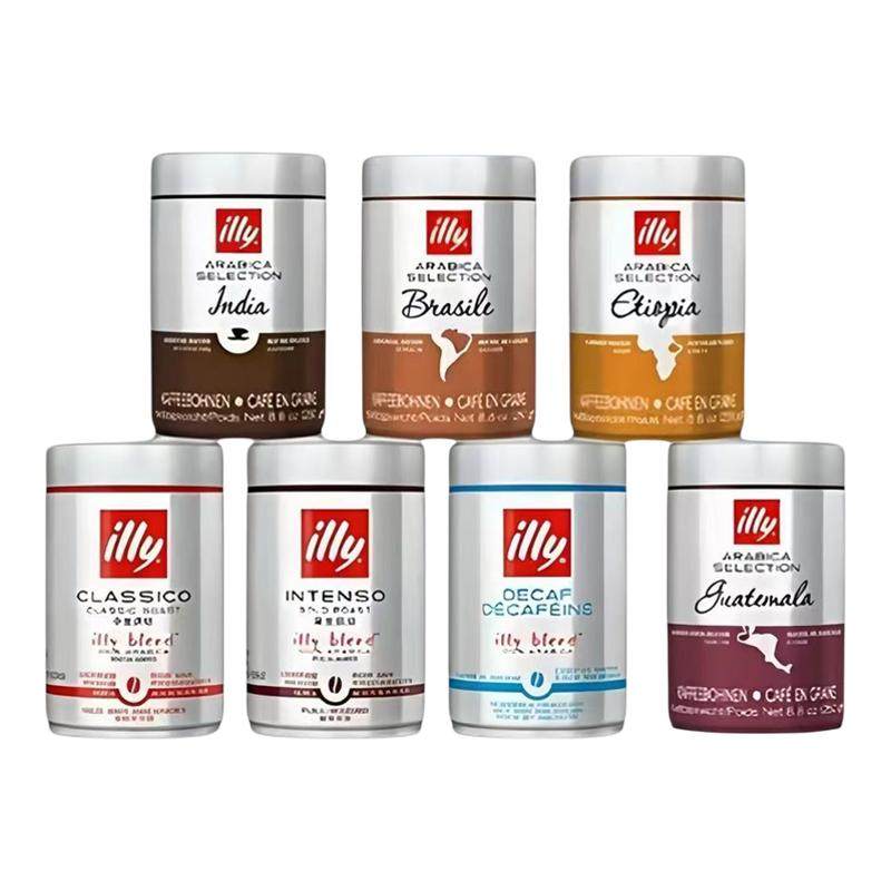 illy意利咖啡豆250g原装进口