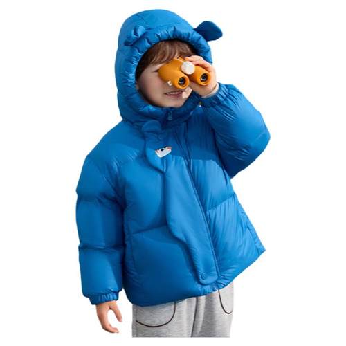 巴拉巴拉男童羽绒服连帽外套冬装