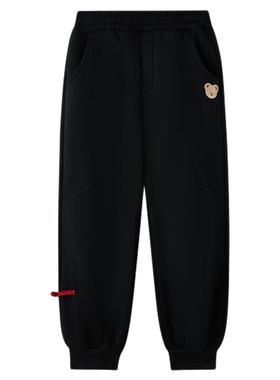 【圣诞】PawinPaw卡通小熊童装25年冬季新款男女童休闲裤索罗娜