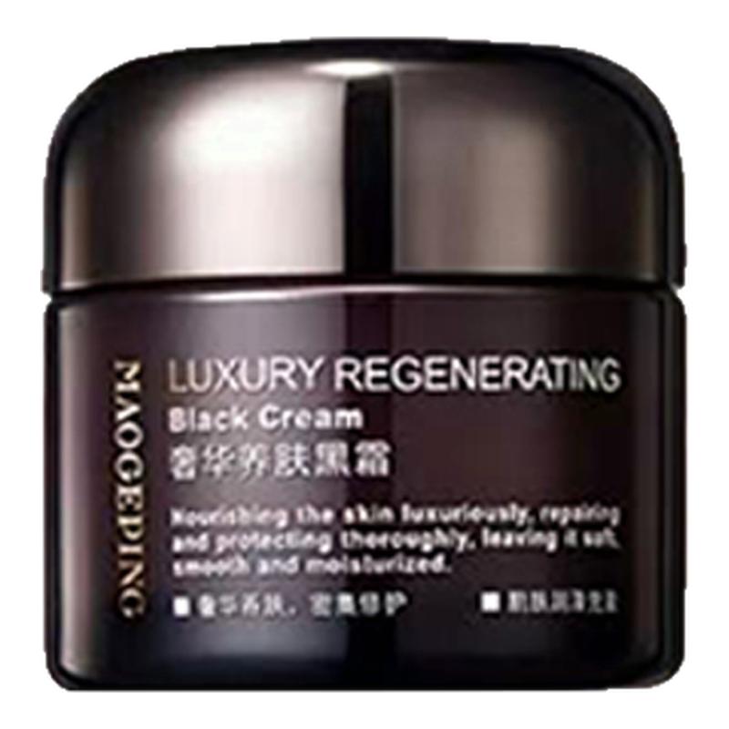 MAOGEPING/毛戈平黑霜100g奢华养肤焕颜黑霜保湿补水滋润霜R