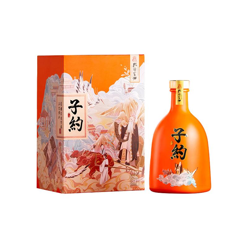 孔府家酒纯粮食浓香型国潮52度