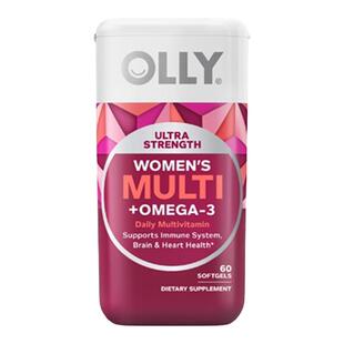 olly女士复合维生素鱼油b族维生素代谢增强免疫力正品官方旗舰店