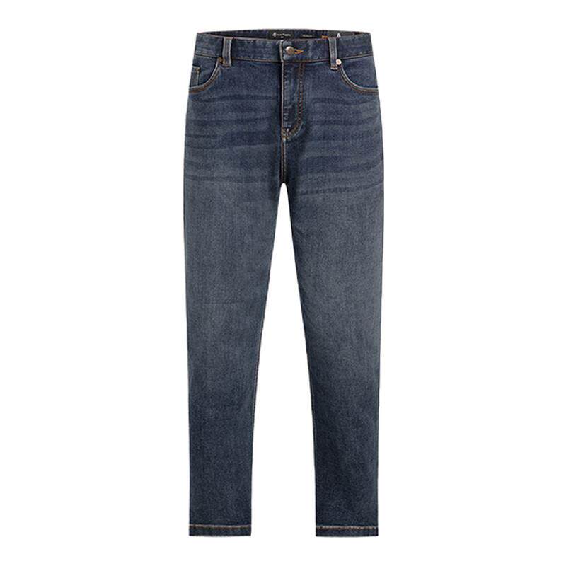 【明星同款】暇步士宽松直筒长裤男士春季美式休闲百搭通勤牛仔裤