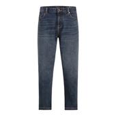 明星同款 美式 暇步士宽松直筒长裤 春季 休闲百搭通勤牛仔裤 男士