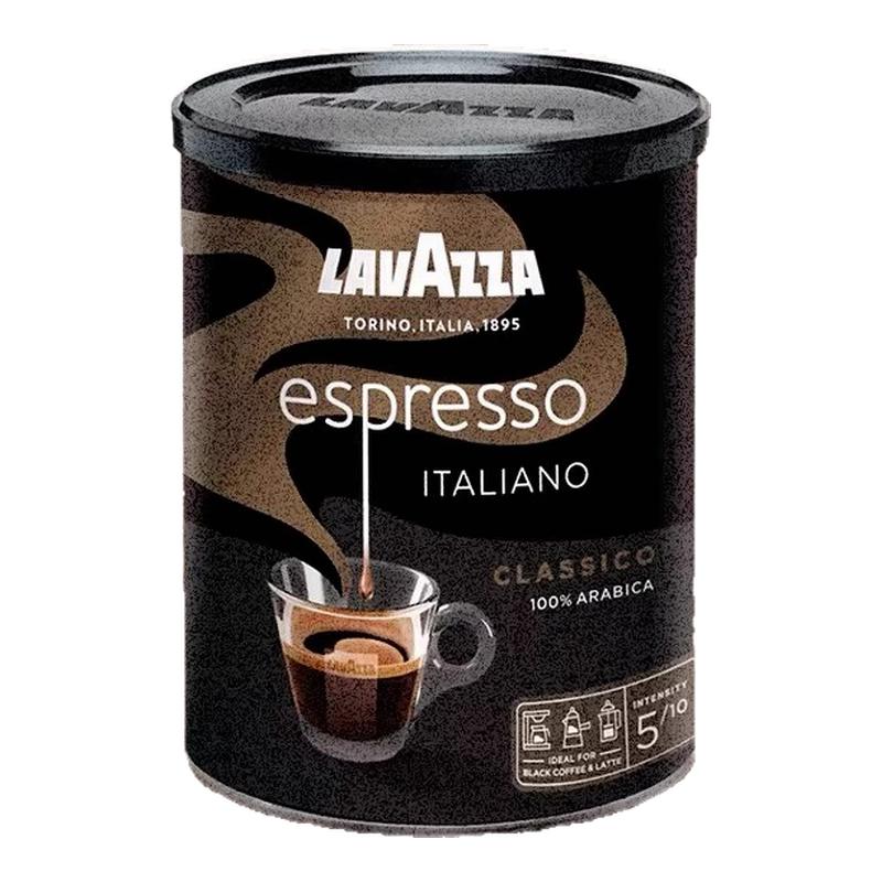 LAVAZZA拉瓦萨意式浓缩espresso醇香咖啡粉意式咖啡中深烘250g