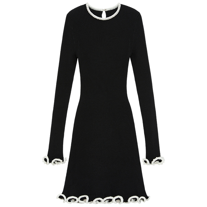 ڲɫ XS bebe2025ﶬ¿ŮʿԲë֯ȹ430903 2445Ԫ