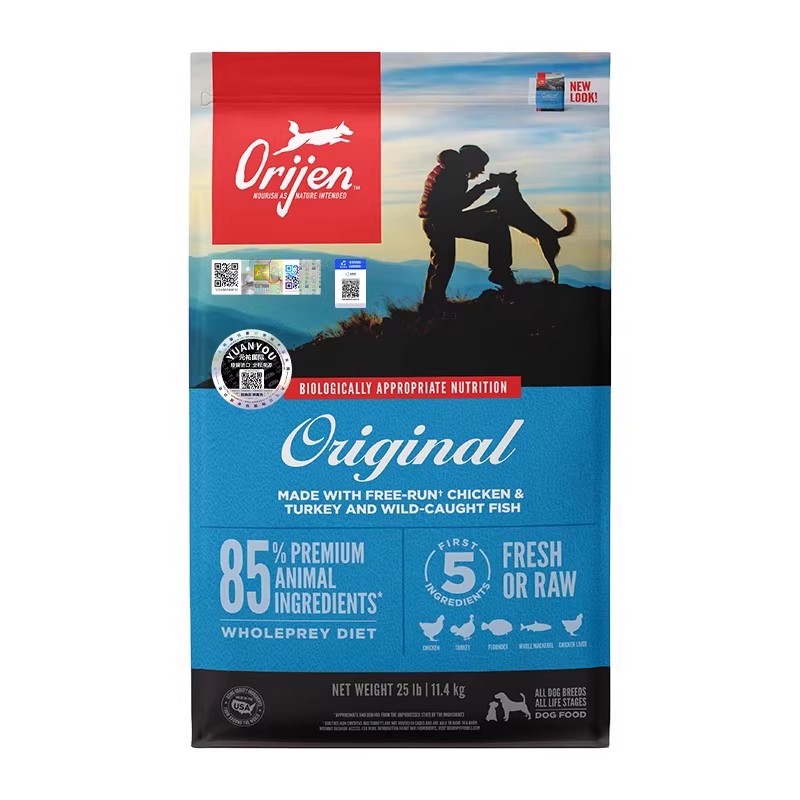 ڲȯ179ԭζ2kg25/12 2kg ١orijen伦⹷ëʿȮȮͨù11.4kg199Ԫ