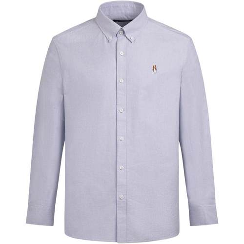 暇步士全棉牛津布衬衫