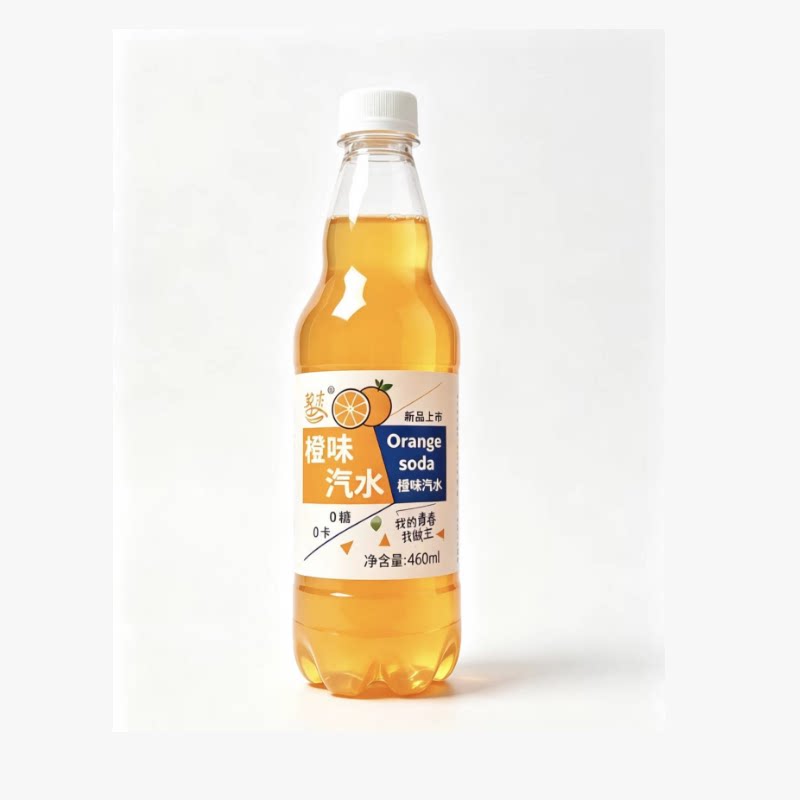 大窖嘉橙味香槟荔枝菠萝汽水460ml夏日解馋解暑露营碳酸饮料批发