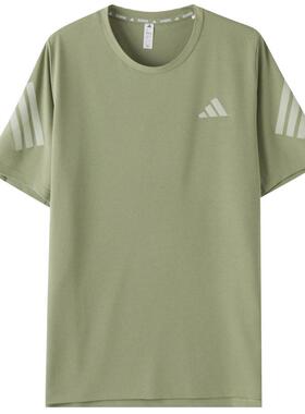 Adidas阿迪达斯男装2026秋季新款ADI365/// T M休闲短袖T恤HZ9567