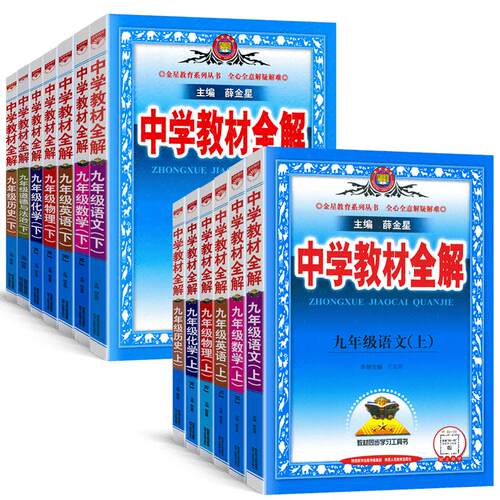 薛金星中学教材全解九年级
