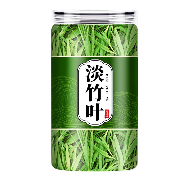 淡竹叶中药材茶官方旗舰店500g野生药用石竹茶新货正品崂山竹叶茶