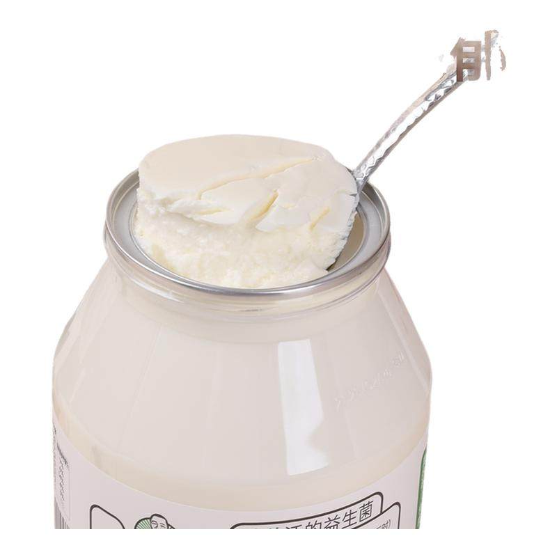 老马草原内蒙风味牛初乳酸奶1kg*2桶发酵凝固型酸奶