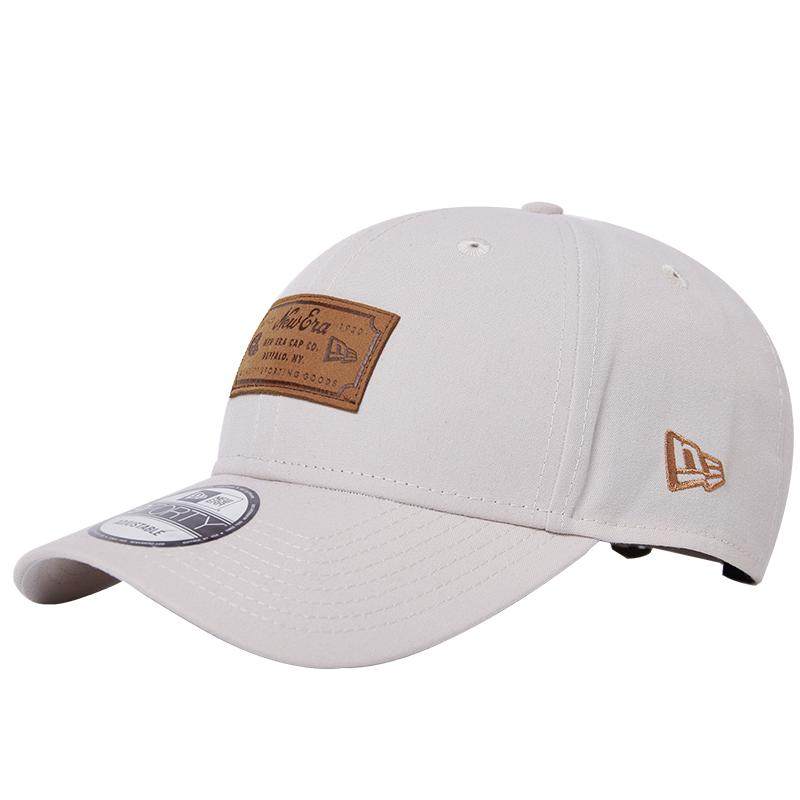 NewEra纽亦华秋季NE复古皮标棒球帽男女弯檐遮阳潮流男女鸭舌帽子,服饰配件/皮带/帽子/围巾,帽子,淘宝优惠券,粉丝福利购,淘宝优惠卷