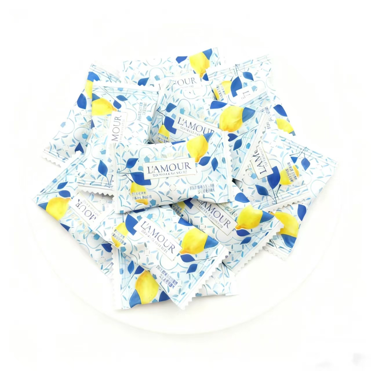 MOKCOKE海盐柠檬味夹心硬糖结婚喜糖婚糖喜事招待糖果休闲小零食,零食/坚果/特产,喜糖,淘宝优惠券,粉丝福利购,淘宝优惠卷