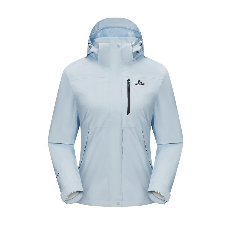 伯希和户外专业三合一冲锋衣