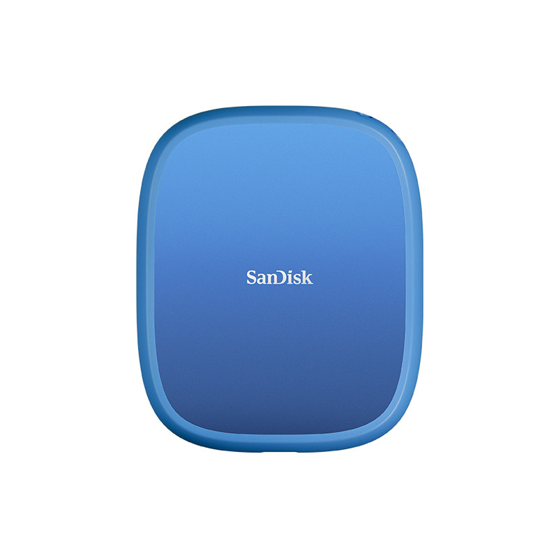 SanDisk闪迪创作者手机固态硬盘磁吸备份防摔便携移动硬盘