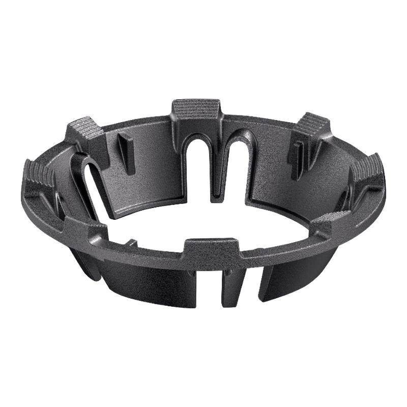 特厚铸铁煤气灶防风罩防滑支架托燃气灶通用型聚火挡风灶台炉架子