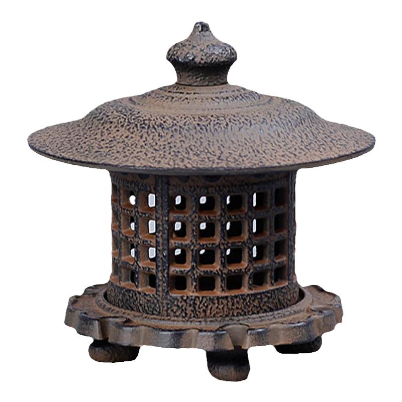 裕隆全雪见灯铸铁材质禅意氛围灯