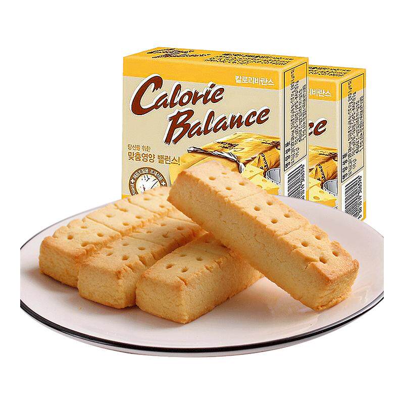 韩国进口海太奶酪味压缩饼干芝士干酪即食压缩代餐棒早餐便携包装
