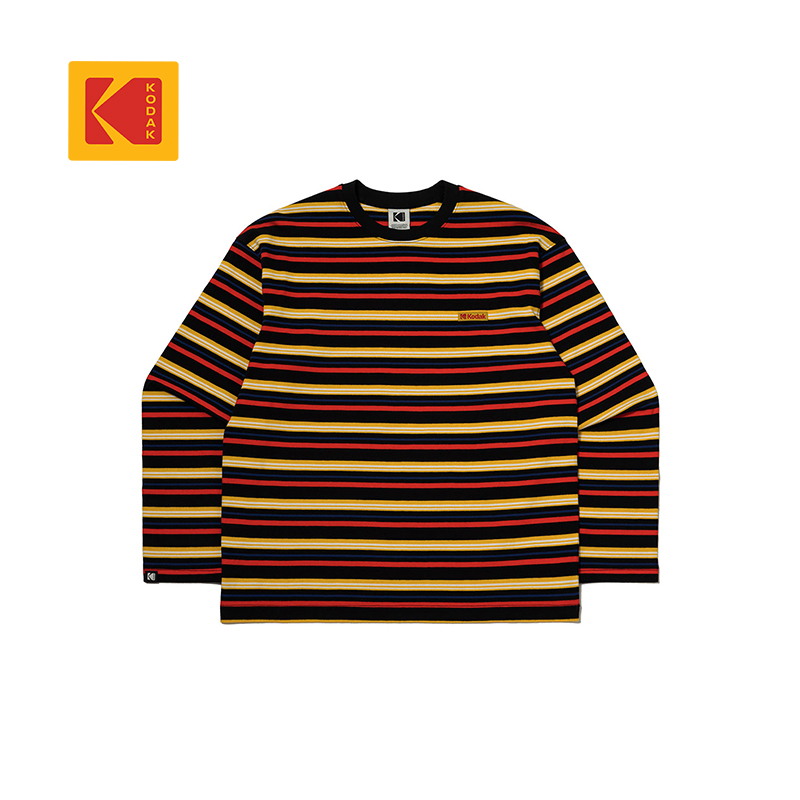 Kodak男女同款时尚潮流长袖上衣