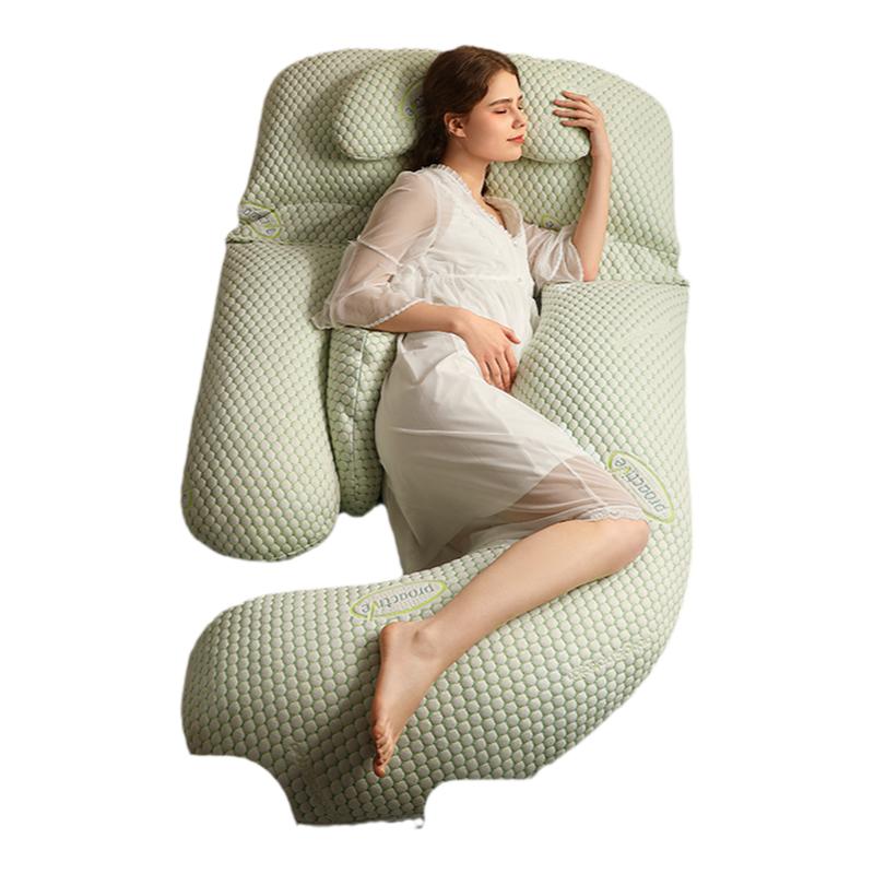 锦衣香舍孕妇枕侧卧护腰托腹夹腿