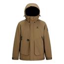 户外三防夹克连帽保暖休闲工装 2025新款 外套 机能棉服冬季 骆驼男士