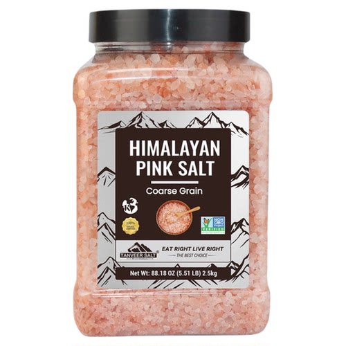 Tanveersalt玫瑰盐低钠盐焗粗盐