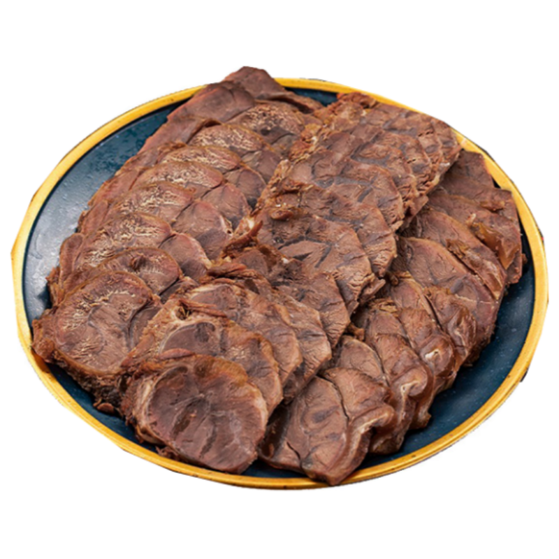 内蒙古酱牛肉熟食真空减0低卤牛肉脂开袋即食代餐主水煮牛肉食