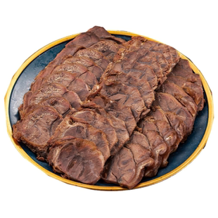内蒙古酱牛肉熟食真空减0低卤牛肉脂开袋即食代餐主水煮牛肉食