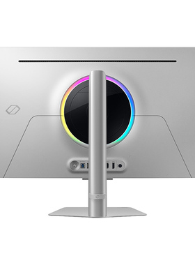 三星27英寸QD-OLED 2K 360HZ电竞显示器屏电脑升降旋转S27DG602SB
