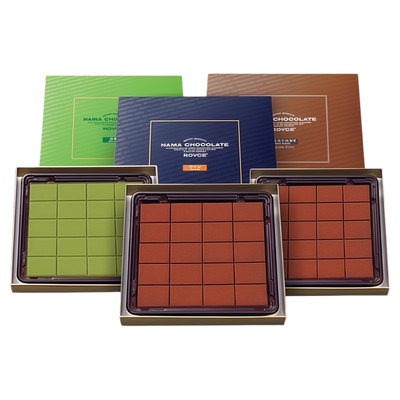 rocye生巧克力日本北海道进口