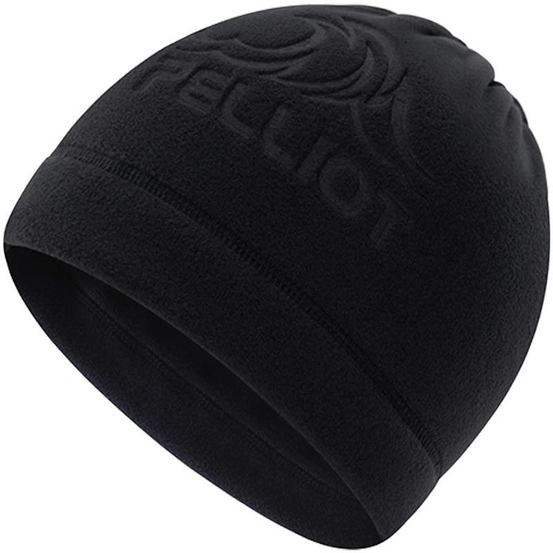 伯希和户外防风抓绒帽面罩围脖