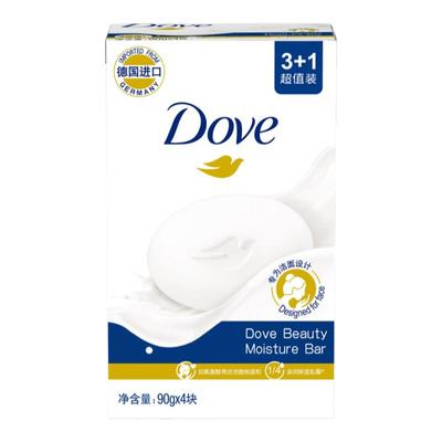 Dove多芬香皂正品柔肤乳霜香块洗脸洗澡沐浴皂家庭装通用
