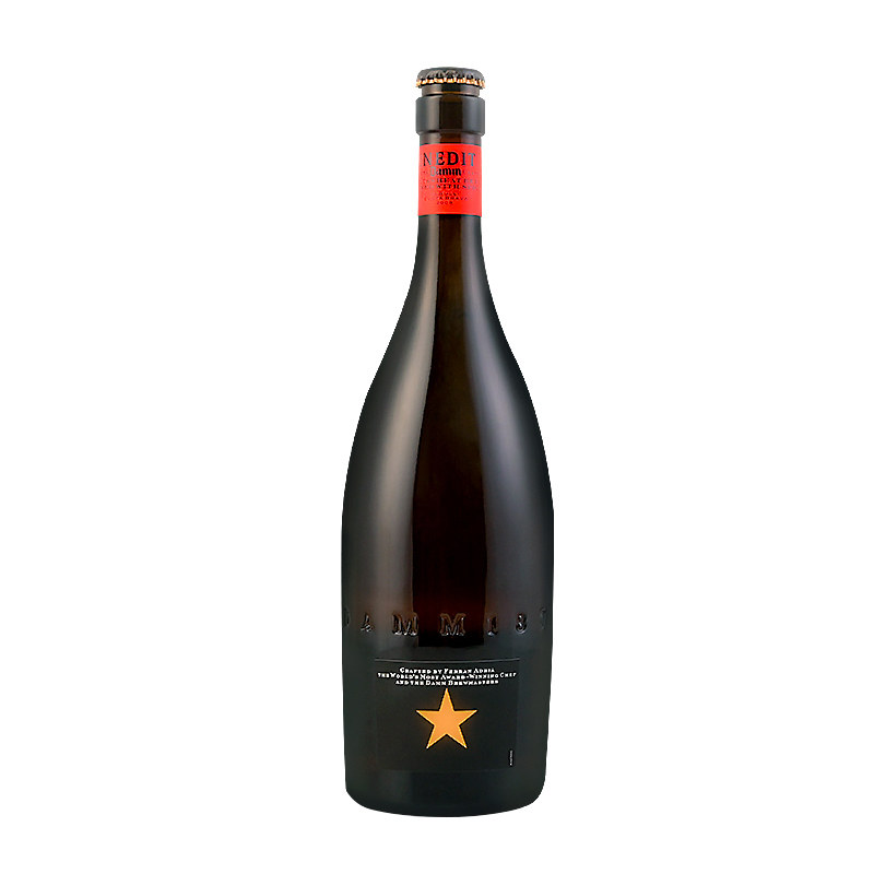 西班牙进口大/小星啤酒艾帝达姆外国小麦精酿啤酒750ml/330ml*1瓶