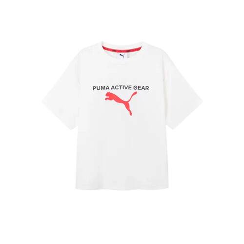 PUMA彪马儿童凉感舒适短袖T恤