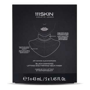 【专享优惠】111SKIN 臻璨黑钻轻熟提拉面颈膜 5*43ml
