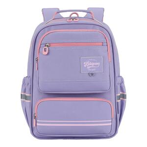 卡拉羊中小学生风琴书包减负防下坠多功能大容量轻便背包女双肩包