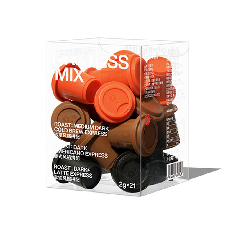 三顿半快饮拿铁冰美式咖啡冷萃无蔗糖冻干咖啡粉速溶黑咖啡21颗,咖啡/麦片/冲饮,速溶咖啡,淘宝优惠券,粉丝福利购,淘宝优惠卷