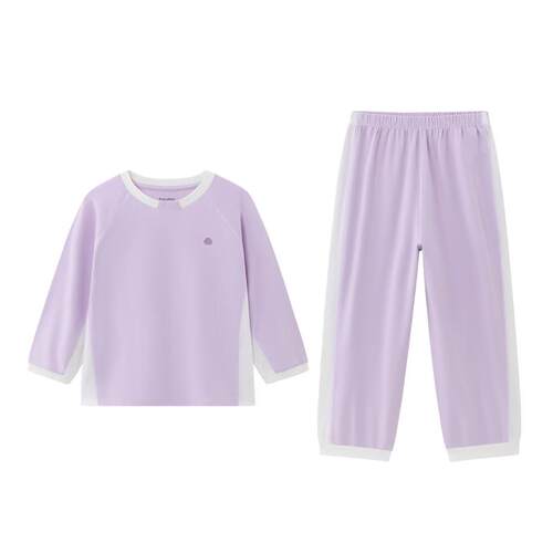 全棉时代儿童抗菌针织家居服睡衣