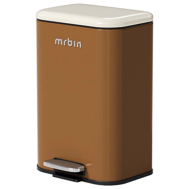 麦桶桶复古系列脚踏垃圾桶