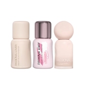 pl粉底液看不见蹭不掉遮瑕持久不脱妆女干皮混油持妆粉底液