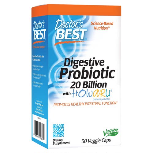 胶囊益生菌粉Doctor'sBest