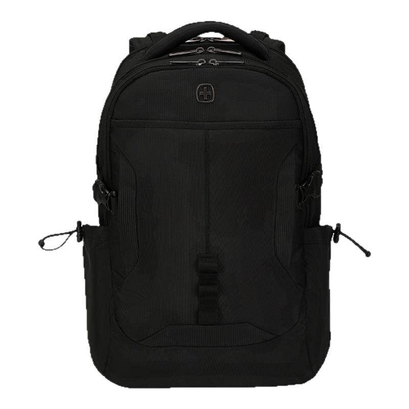 瑞士军刀WENGER威戈双肩包男简约实用2025新款电脑背包商务通勤