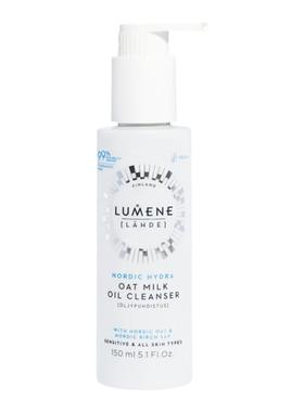 LUMENE优姿婷洗面奶无泡燕麦氨基酸洁面乳干敏肌清洁水润150ml