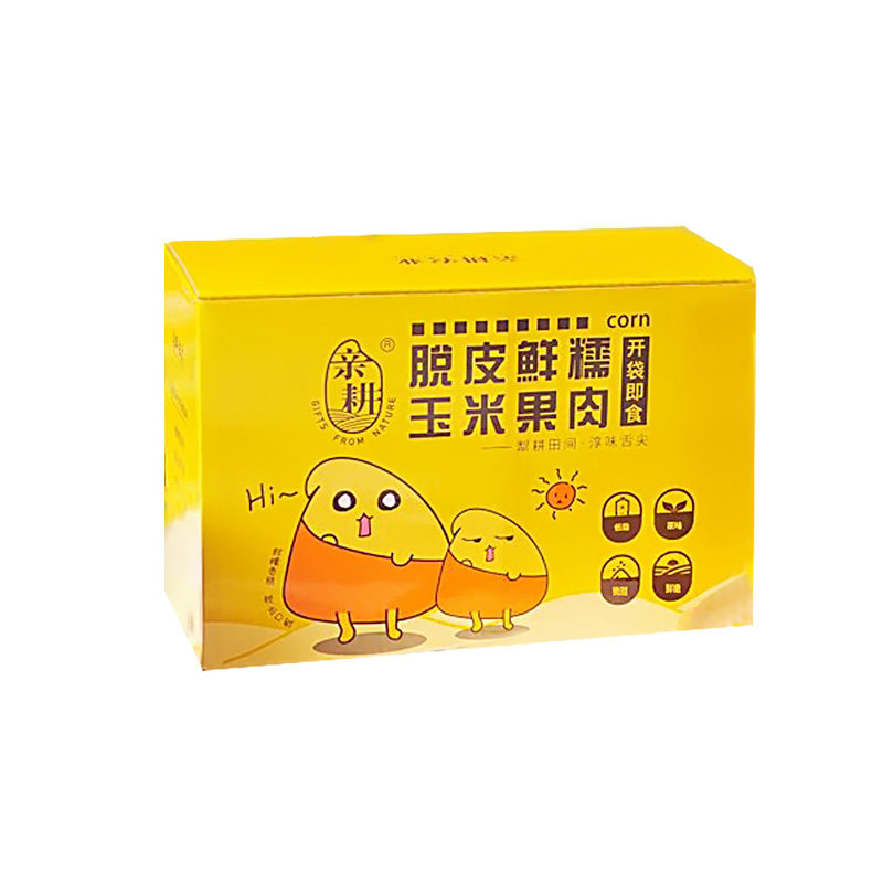 【整箱10袋】亲耕脱皮玉米粒即食婴儿宝宝辅食甜糯新鲜水果玉米粒