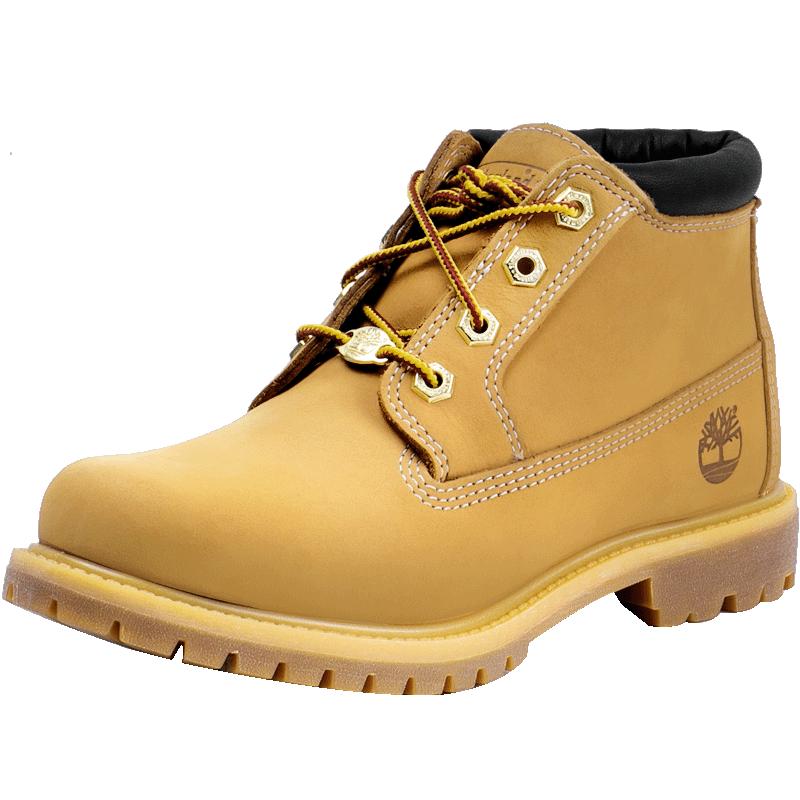 timberland添柏岚户外耐磨大黄靴