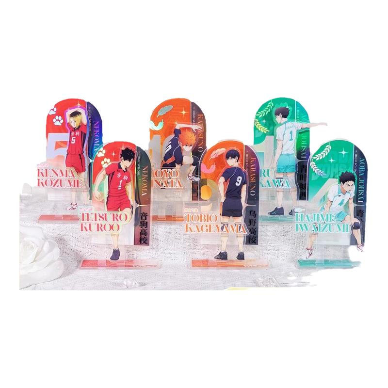 排球少年伙伴系列人物立牌